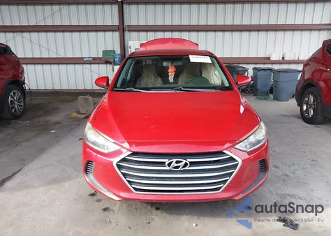 2018 Hyundai Elantra Sel/Value/Limited из США, поврежденный, VIN 5NPD84LF7JH323029